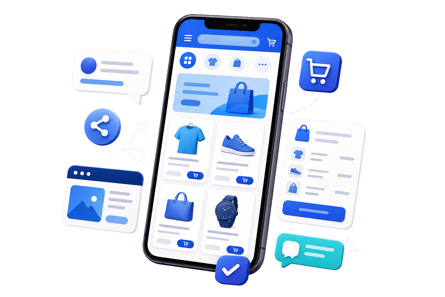Catalog Landing Page Feature